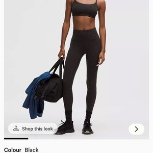 Women's lululemon athletica Black High-Waisted Leggings